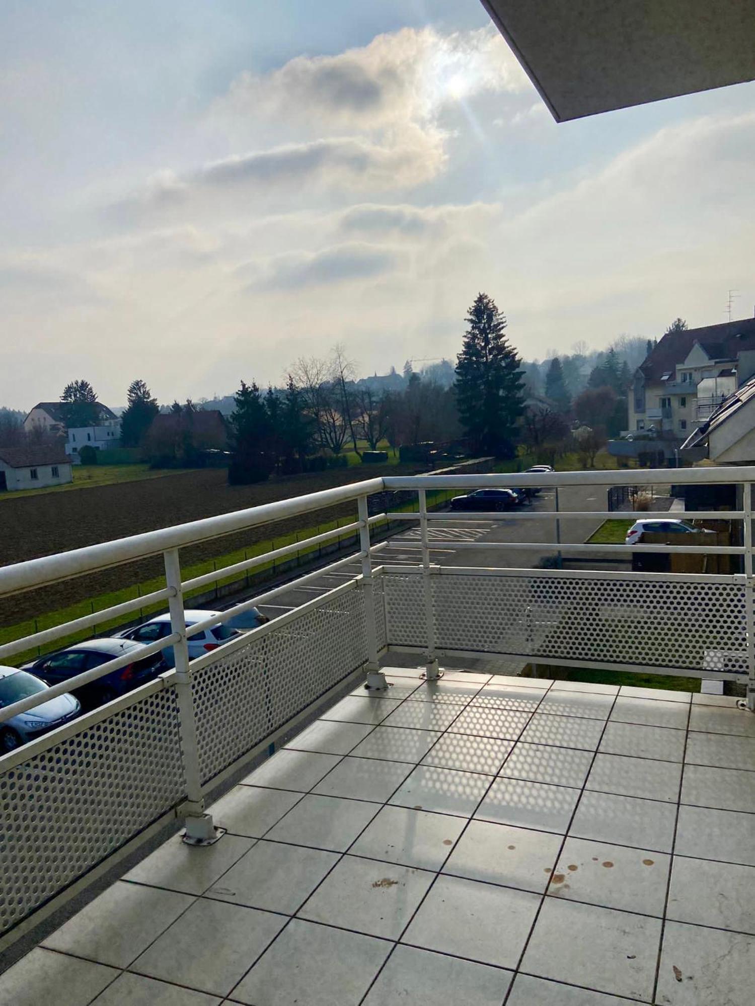 L'Escale, Proche Suisse, Parking Apartment Hesingue Exterior photo